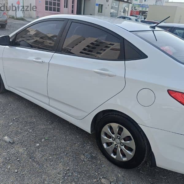 Hyundai Accent 2018 Oman Wakala Car for sale 4