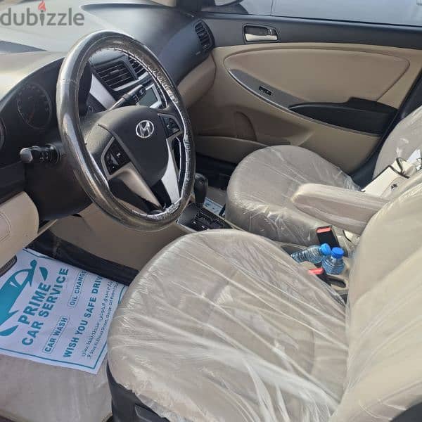 Hyundai Accent 2018 Oman Wakala Car for sale 7