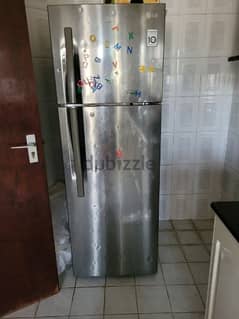 LG Double door Refrigerator for sale