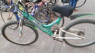 used bicycle but it's there in good condition 0