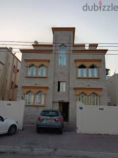 "Flat for rent near Alkhoud for family only " 0