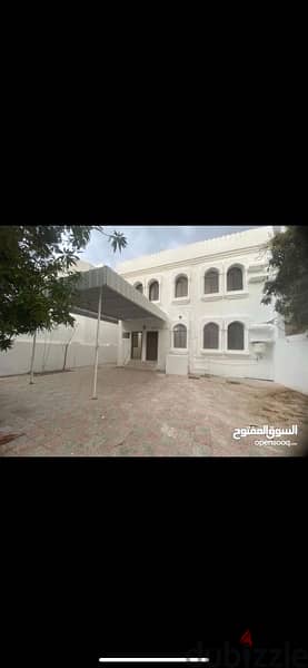 commercial villa at first line in Al Sarug in Qurum 5