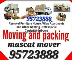Muscat Mover carpenter house shiffting TV curtains furniture cujg