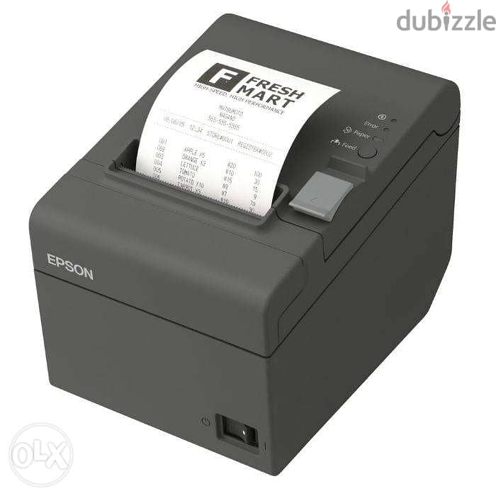 Thermal receipt printer 1