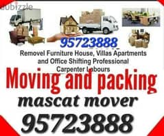 Muscat Mover carpenter house shiffting TV curtains furniture gjyg