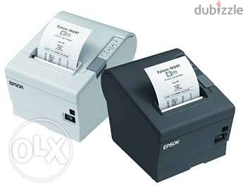 Thermal receipt printer 4