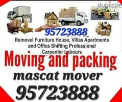 Muscat Mover carpenter house shiffting TV curtains furniture hbf 0