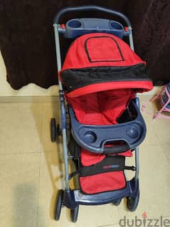 Kids Stroller 6 month used like new 0