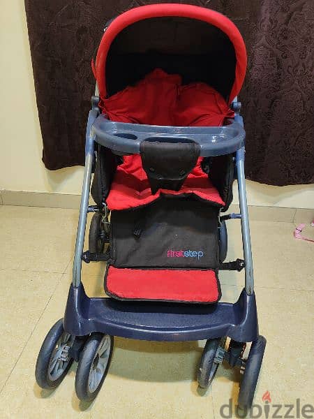 Kids Stroller 6 month used like new 1