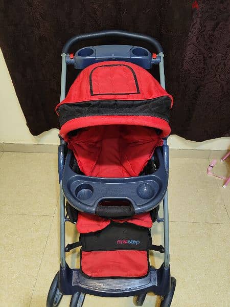 Kids Stroller 6 month used like new 2