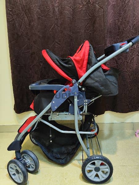 Kids Stroller 6 month used like new 3