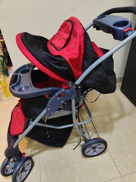Kids Stroller 6 month used like new 4