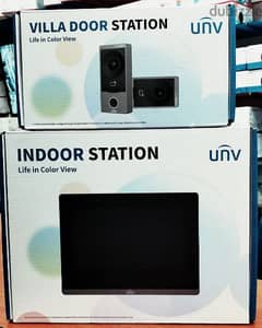 UNV Intercom Villa Outdoor Station & Indoor Station