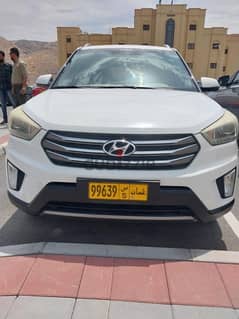 Hyundai Creta/2017 model / Good condition