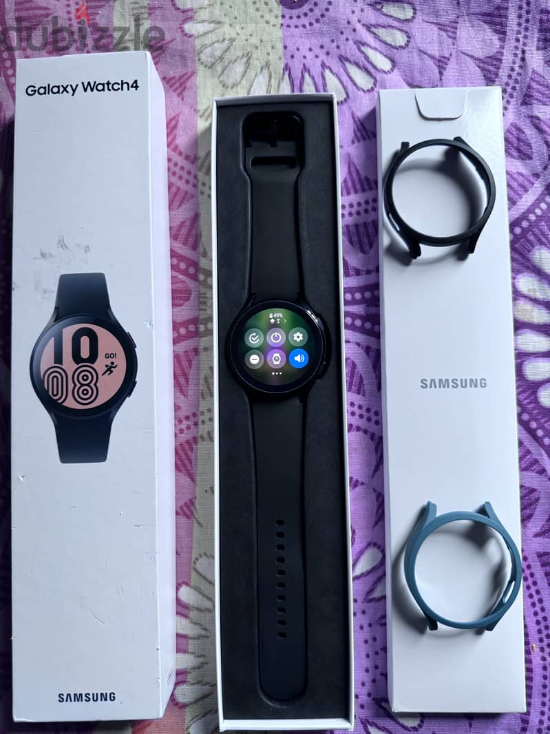 Sumsung galexy 4  smartwatch 5