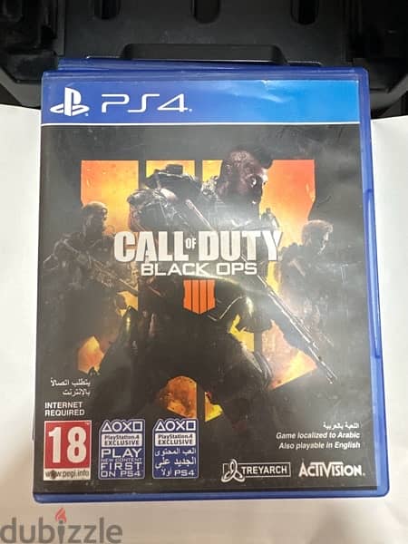 PS4 games in good condition 1