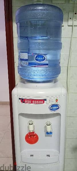 Water Dispenser with 5 bottles 3