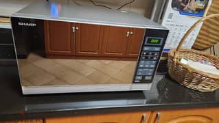 Sharp Microwave Oven with Grill