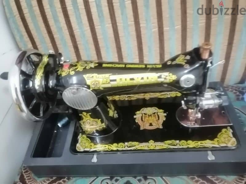 very good condition only 2 or 3 time used just new sewing machine 3