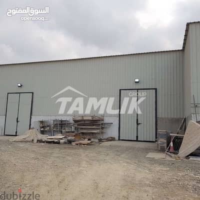 مخزن للايجار في المسفاة على الشارع / Warehouse for rent in al Misfah