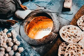 Tandoor Man - Bread Maker (Qurum-Muscat)