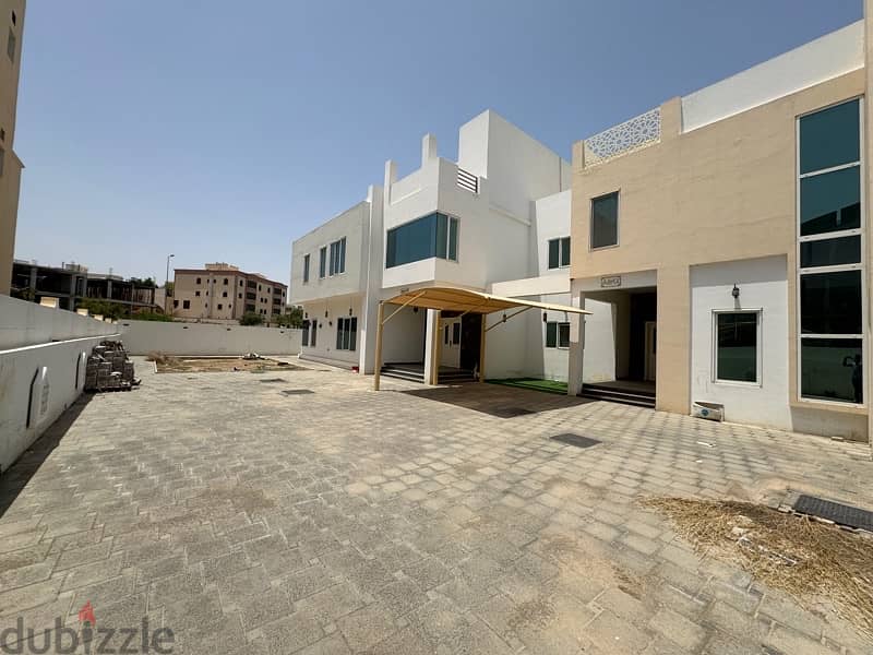 Amazing 6 BR villa for rent in Al Ansab near Bank Muscat 5