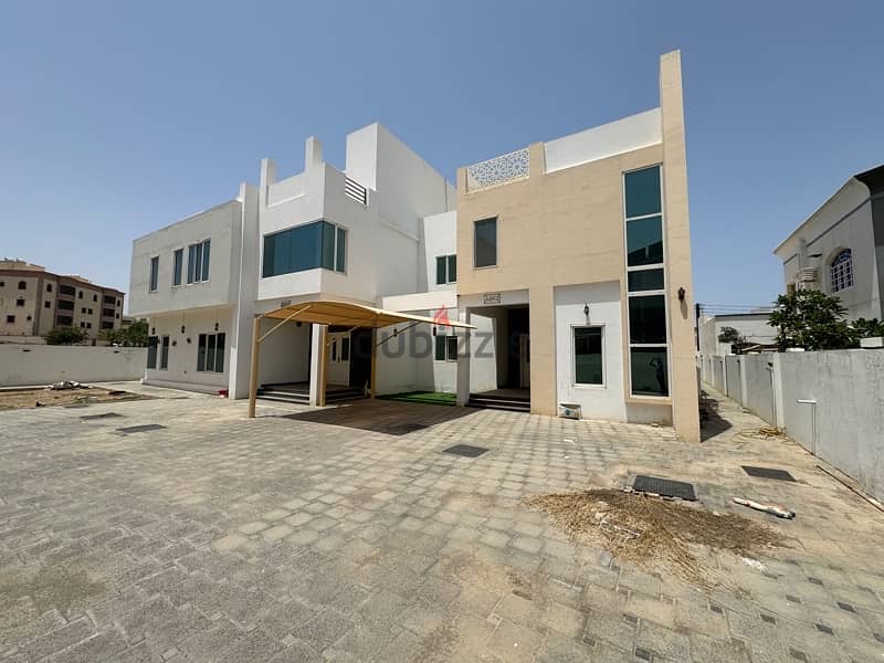 Amazing 6 BR villa for rent in Al Ansab near Bank Muscat 13