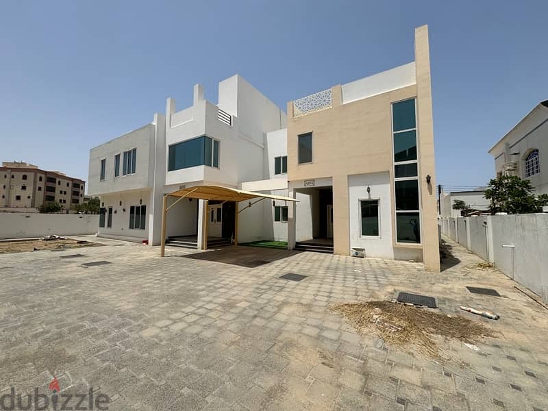 Amazing 6 BR villa for rent in Al Ansab near Bank Muscat 14