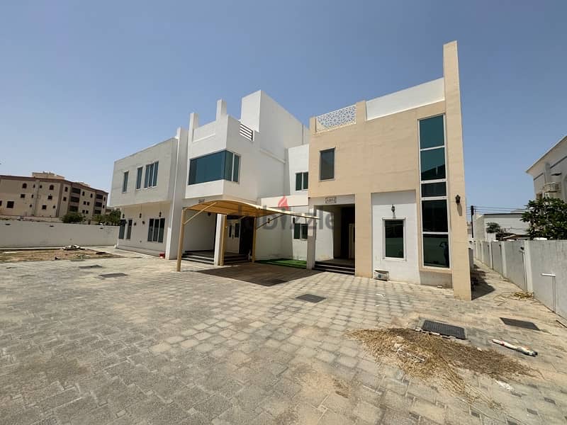Amazing 6 BR villa for rent in Al Ansab near Bank Muscat 17