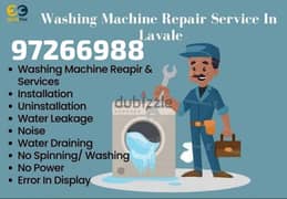 Automatic washing machine Repairing services