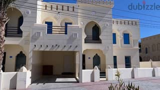 villa for rent in Ghail Al-Shaboul in sohar