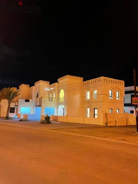 villa for rent in Ghail Al-Shaboul in sohar 2