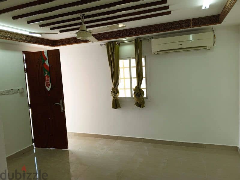 Room attached and kitchen for rent in ghubra near Bank bairot 94254177 2