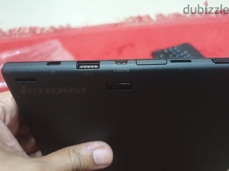 Lenovo thinkpad windows Tablet 2nd gen 7