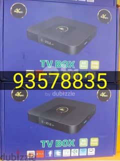 New model 4k Ott android TV box, dual band WiFi, world wide channels 0
