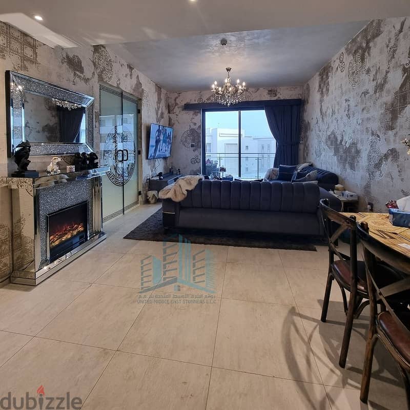 Luxurious Furnished 1 BR Apartment in Muscat Hills 3