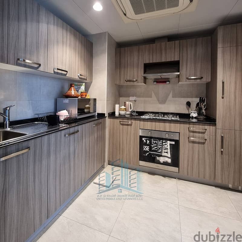Luxurious Furnished 1 BR Apartment in Muscat Hills 6