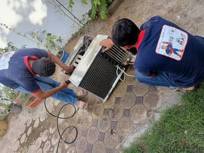 Air conditioner work