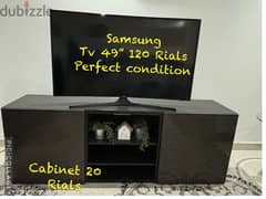 TV Samsung 49’’ with Table 140 OMR