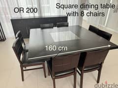 High quality Good condition furniture for sale
