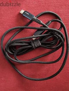 Type c to type c 100w charging cable