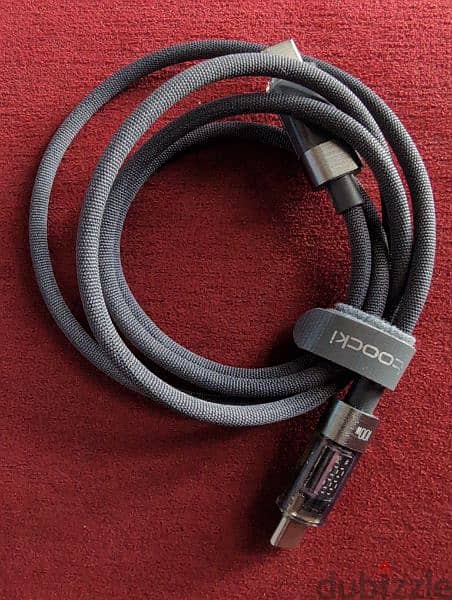 Type c to type c 100w charging cable 1