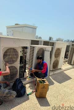 Air conditioner and maintenance 0