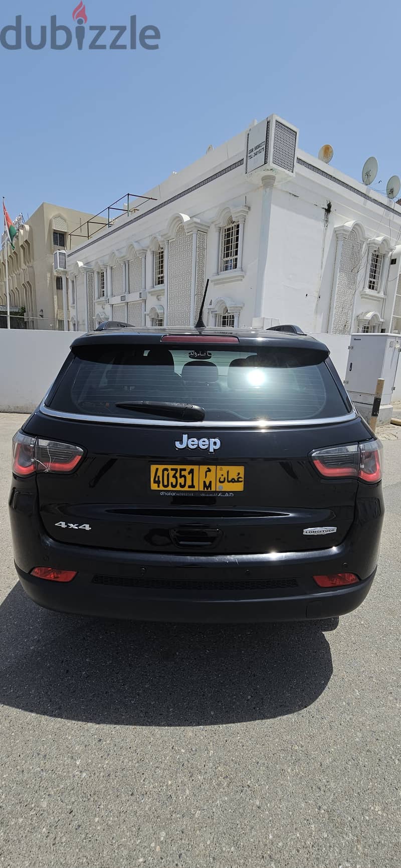 Single Expat driven jeep compas 2019 for sale 2