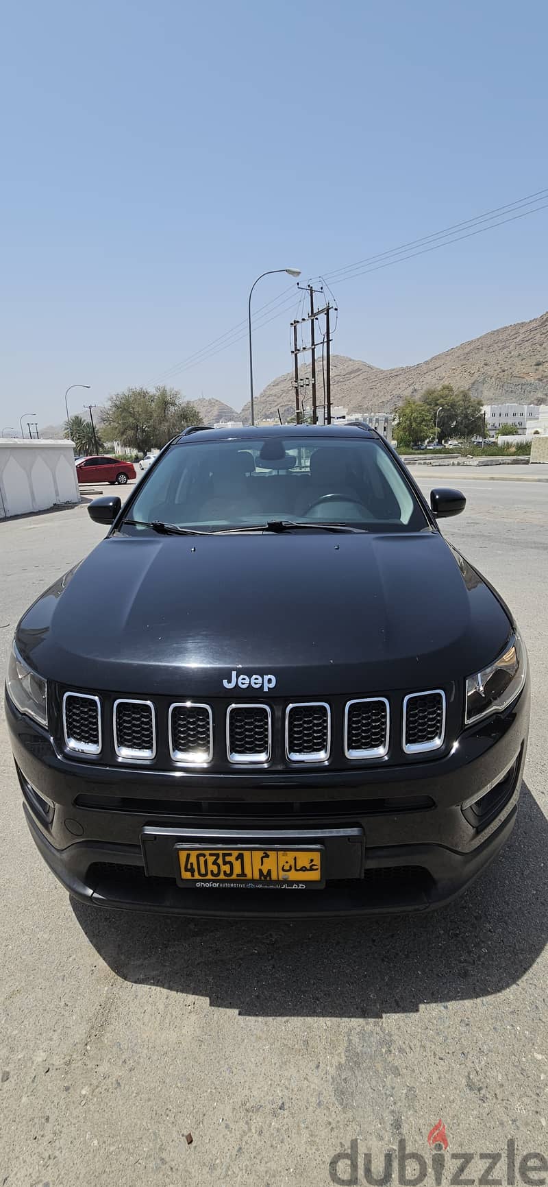 Single Expat driven jeep compas 2019 for sale 3