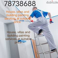 house villas and building paint services