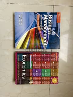 International Baccalaureate IB Textbooks for sale for SL/HL Both 0