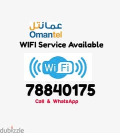 Omantel Unlimited wifi Service.