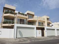 Twin Villa in Madinat Sultan Qaboos,Near coffee shops mall ,5BHK+Maid.