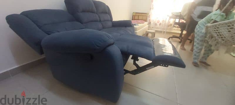 Recliner sofa 1